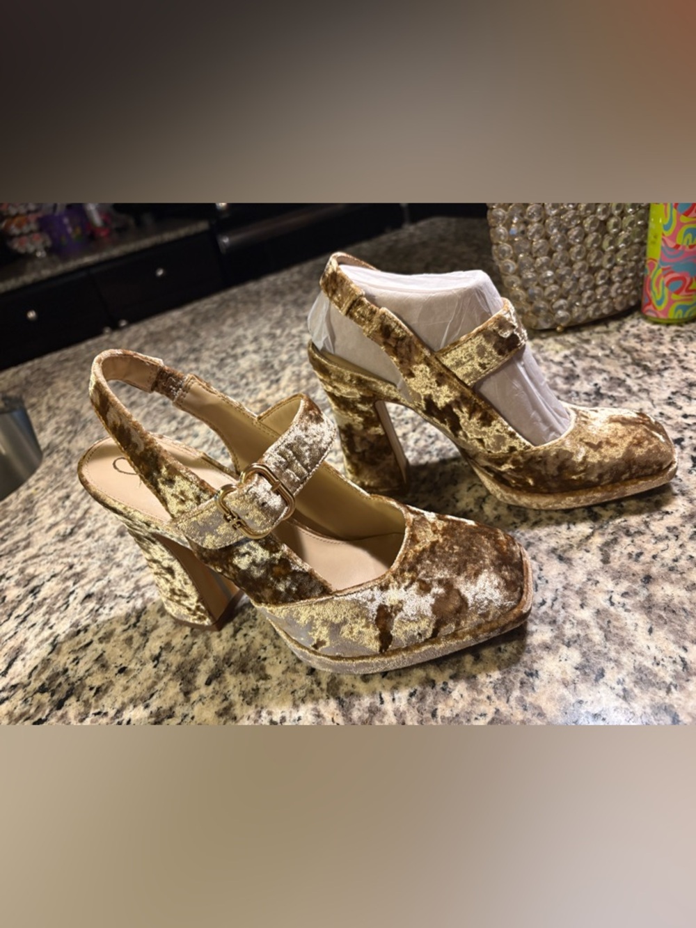 Sam Edelman Women's Jildie Heels - Picture 6 of 9